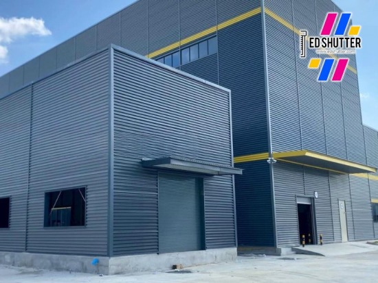 บริการซ่อมประตูเหล็กม้วน